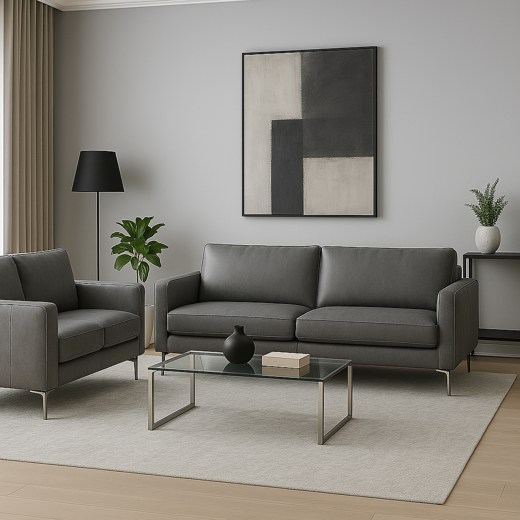NORUEGA SOFA SET Grey