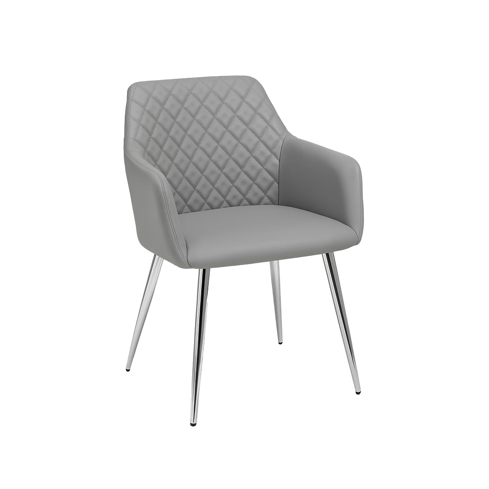 Alba Dining Chair Grey