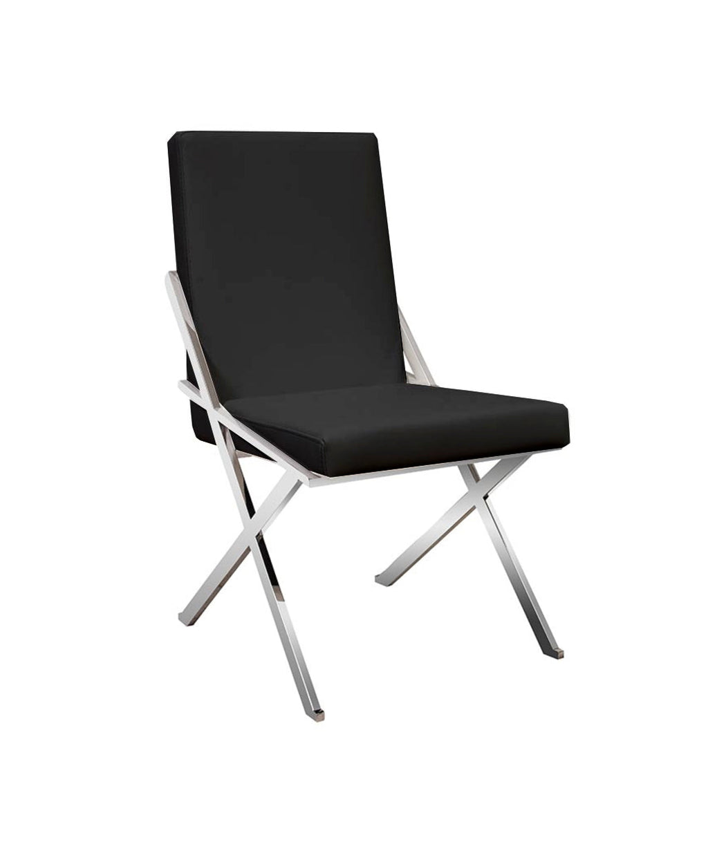 Amber Dining Chair Black