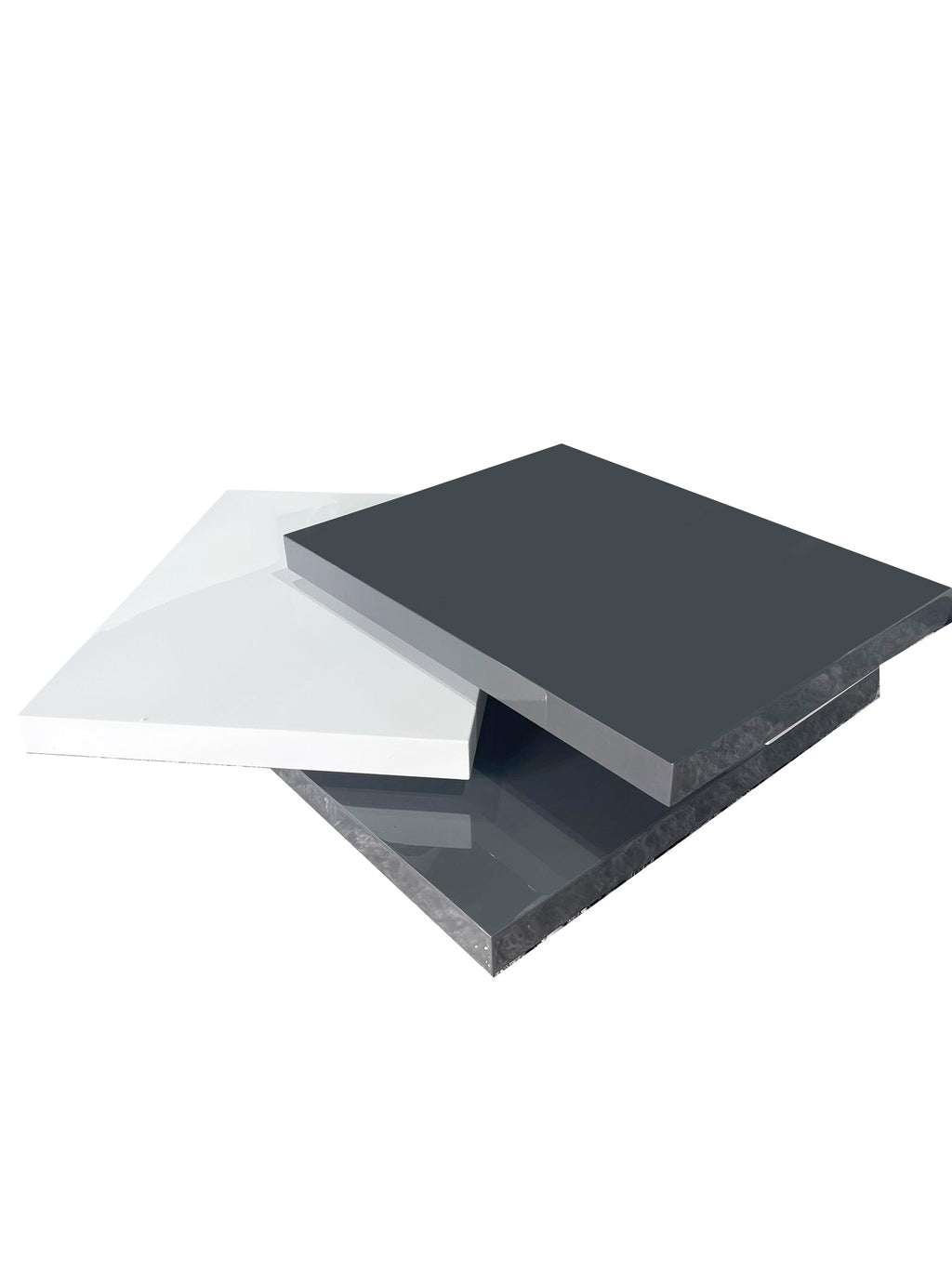 Amsterdam Coffee Table white and Grey