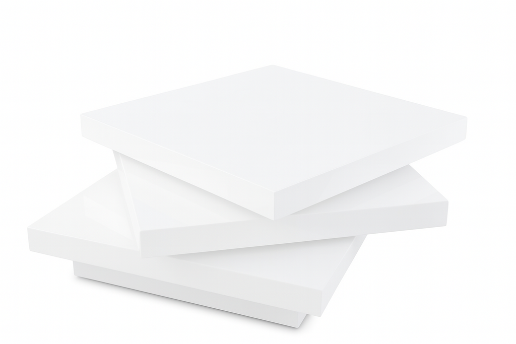 Aria Coffee Table White