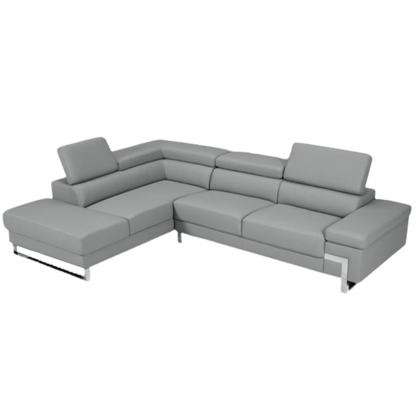 Athena Sectional Grey Left