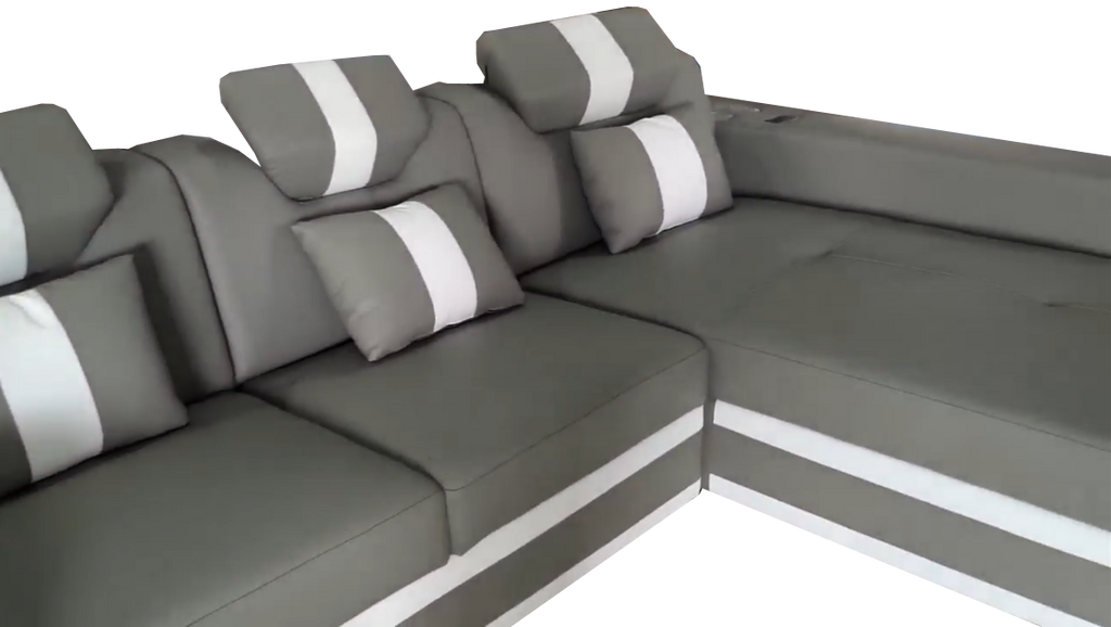 Boa Sectional LED Grey RIGHT