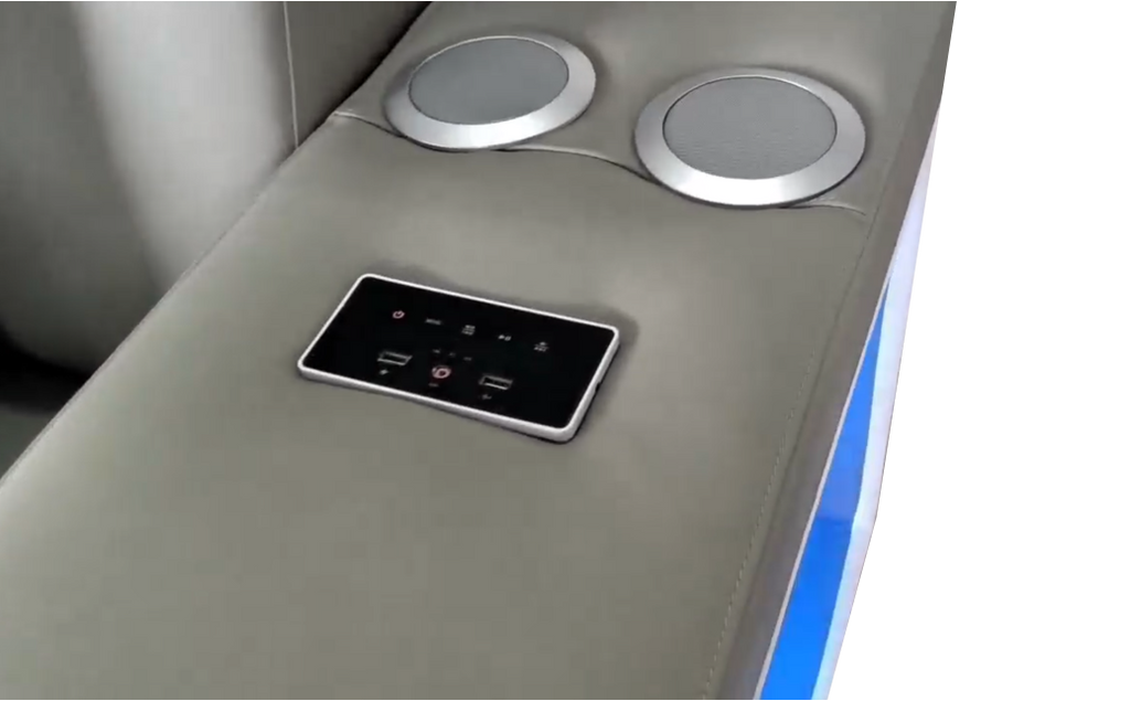 Boa Sectional LED Grey RIGHT