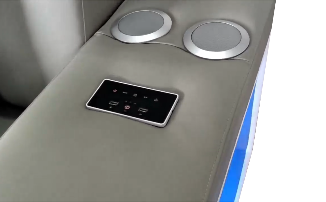 Boa Sectional LED Grey RIGHT