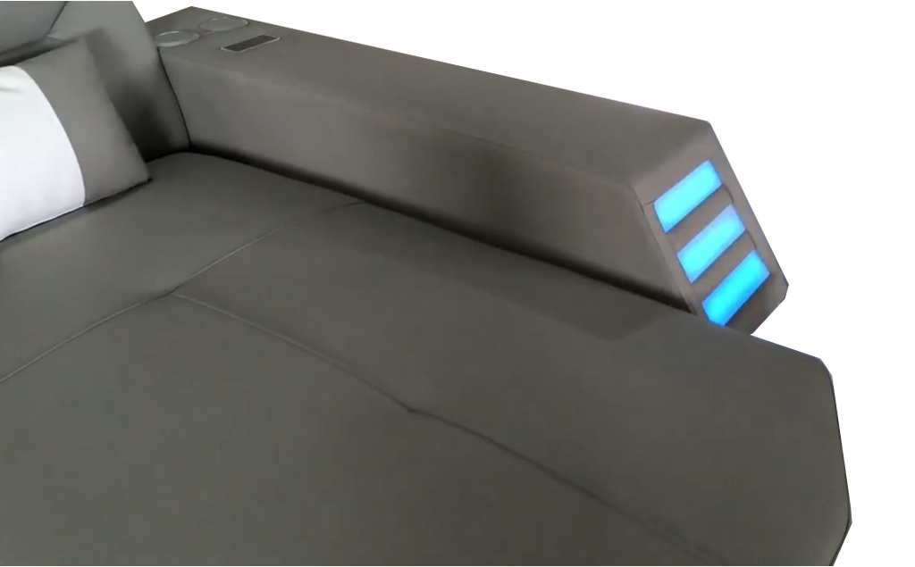 Boa Sectional LED Grey RIGHT