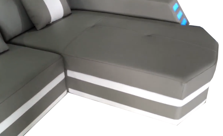 Boa Sectional LED Grey RIGHT