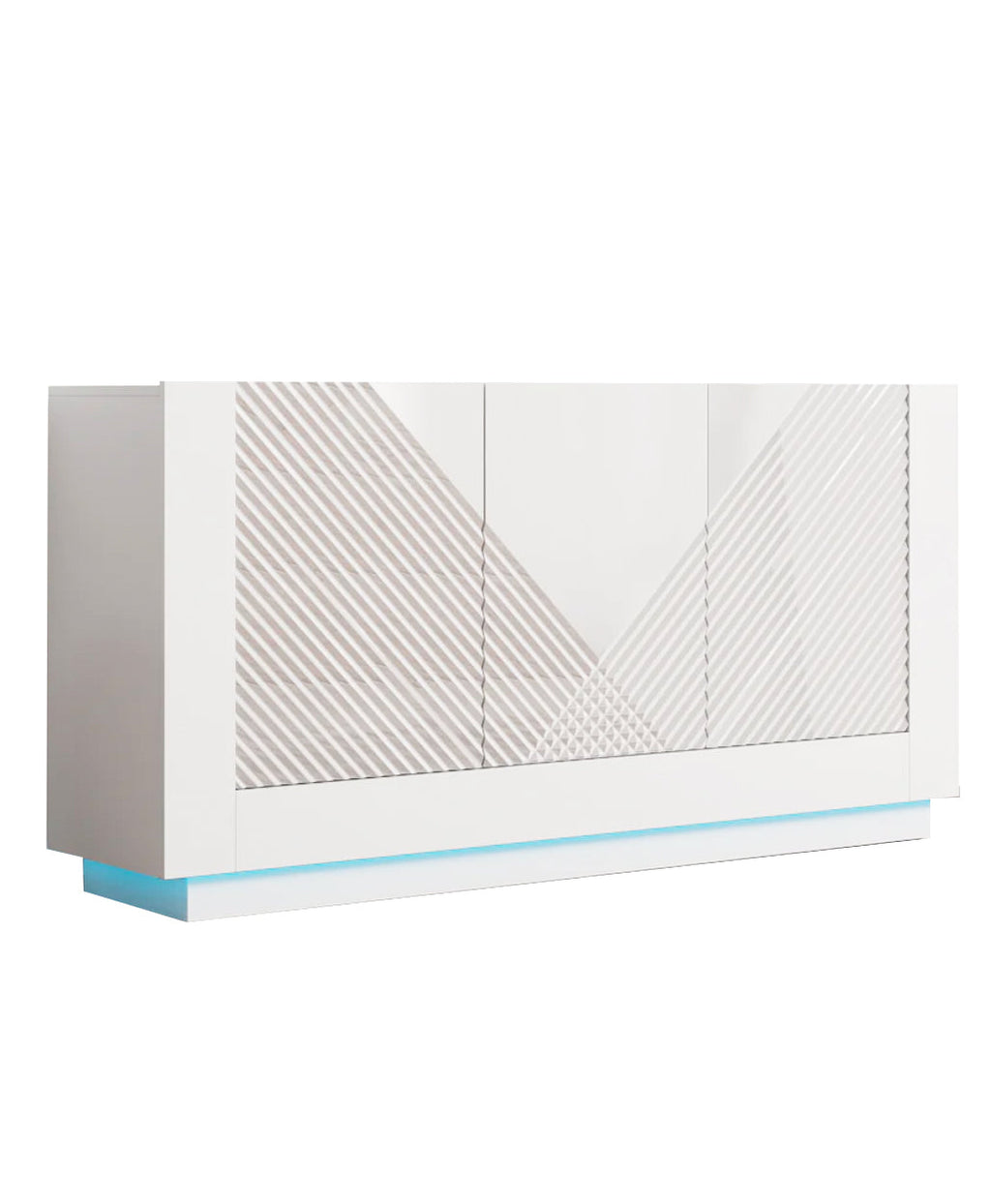 Colonia Buffet Sideboard B302-248 Doors White Lacquer UV