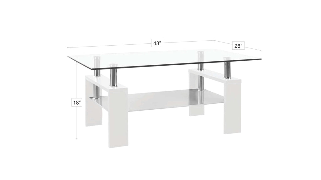 Norman Coffee Table Grey
