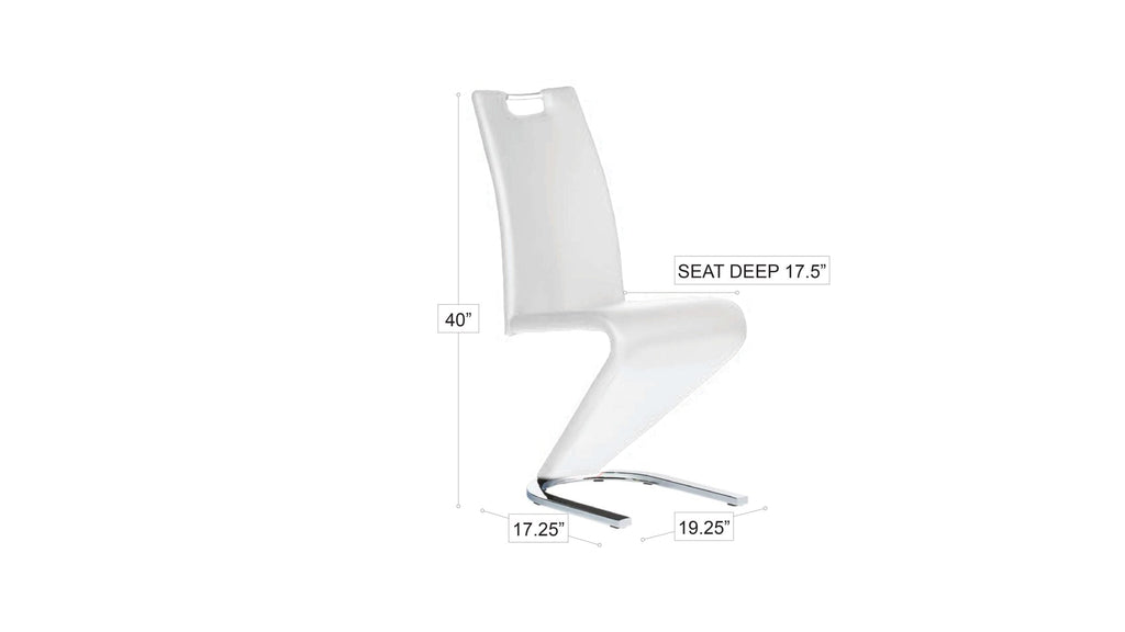 Andrew Dining Chair Red