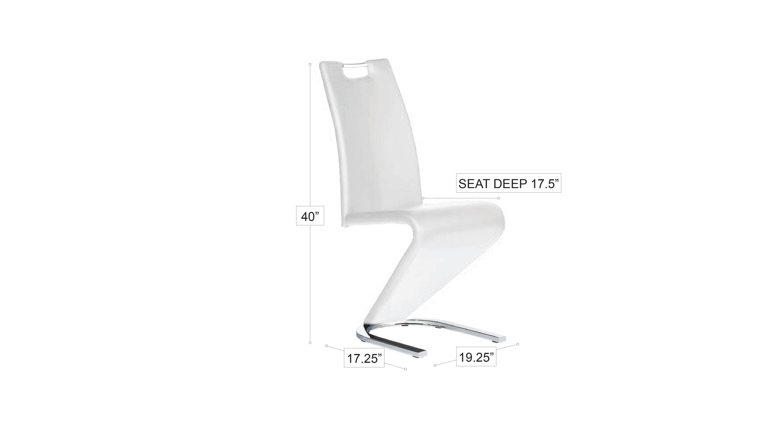 Andrew Dining Chair Red