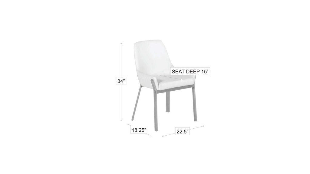 Axel Dining Chair Grey