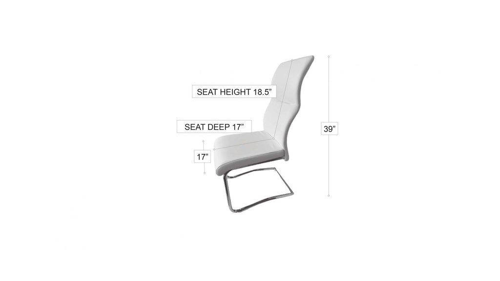 Blum Dining Chair Grey