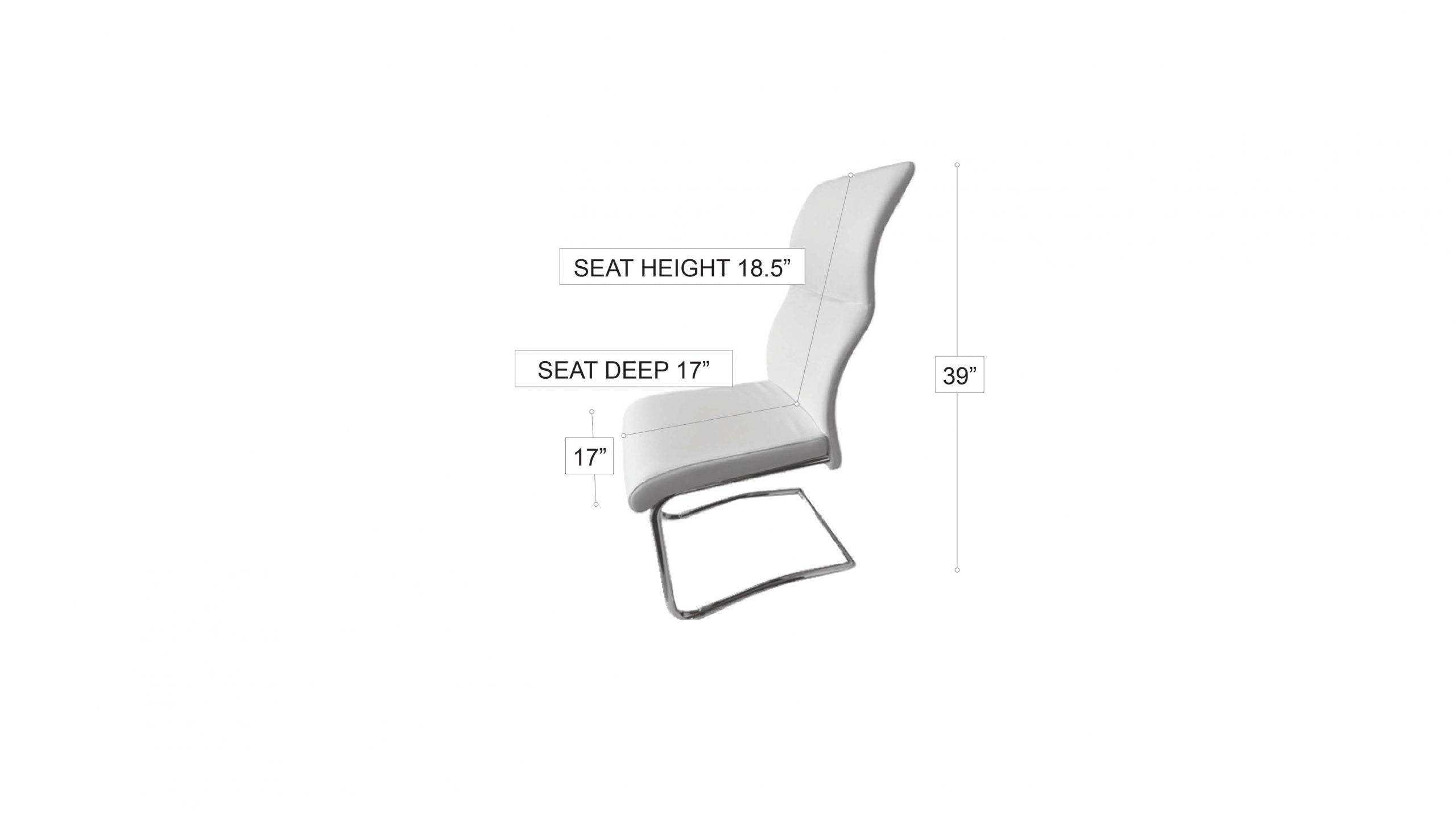 Blum Dining Chair Grey