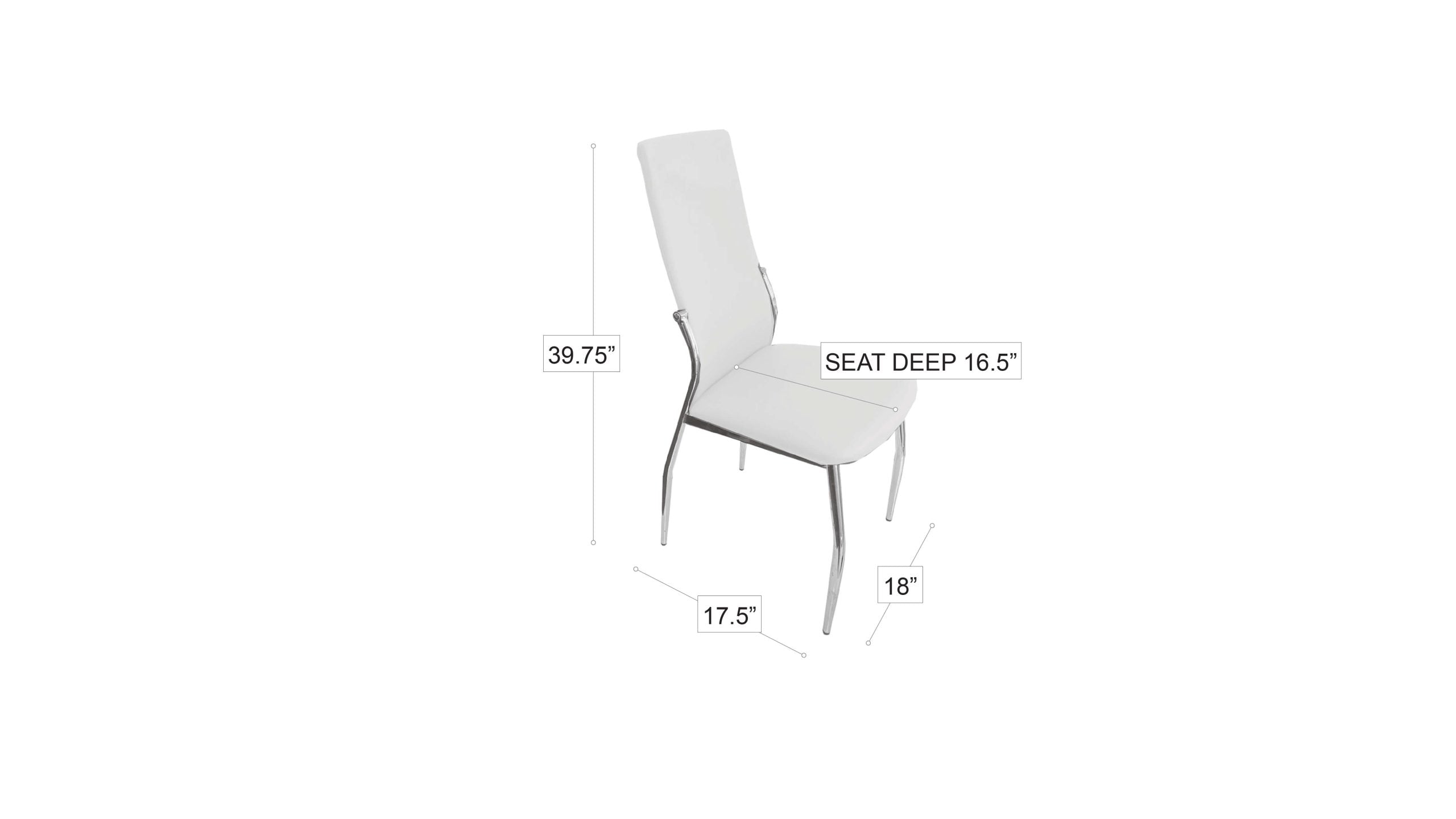 Dalma Dining Chair Grey