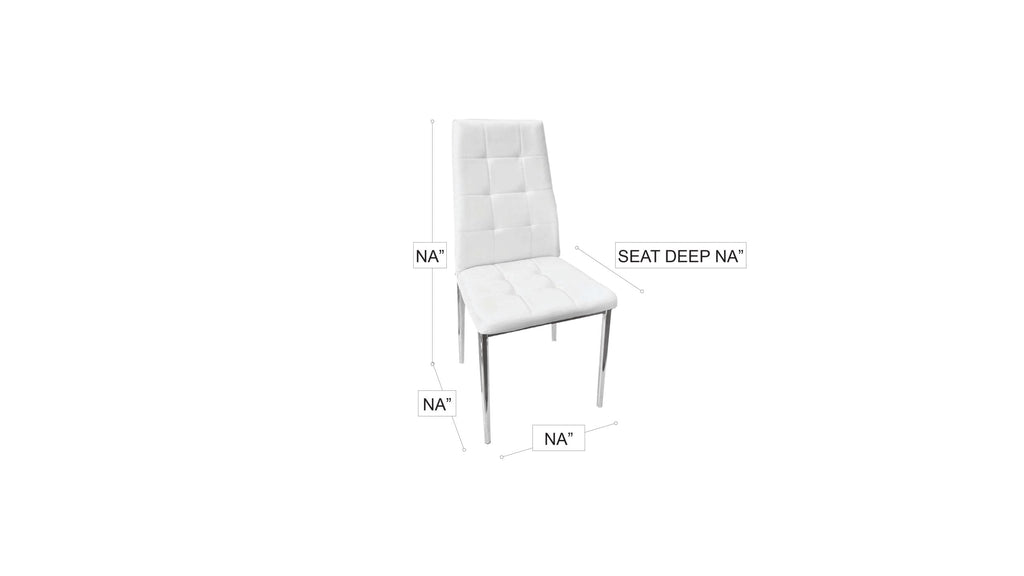Diana Dining Chair White