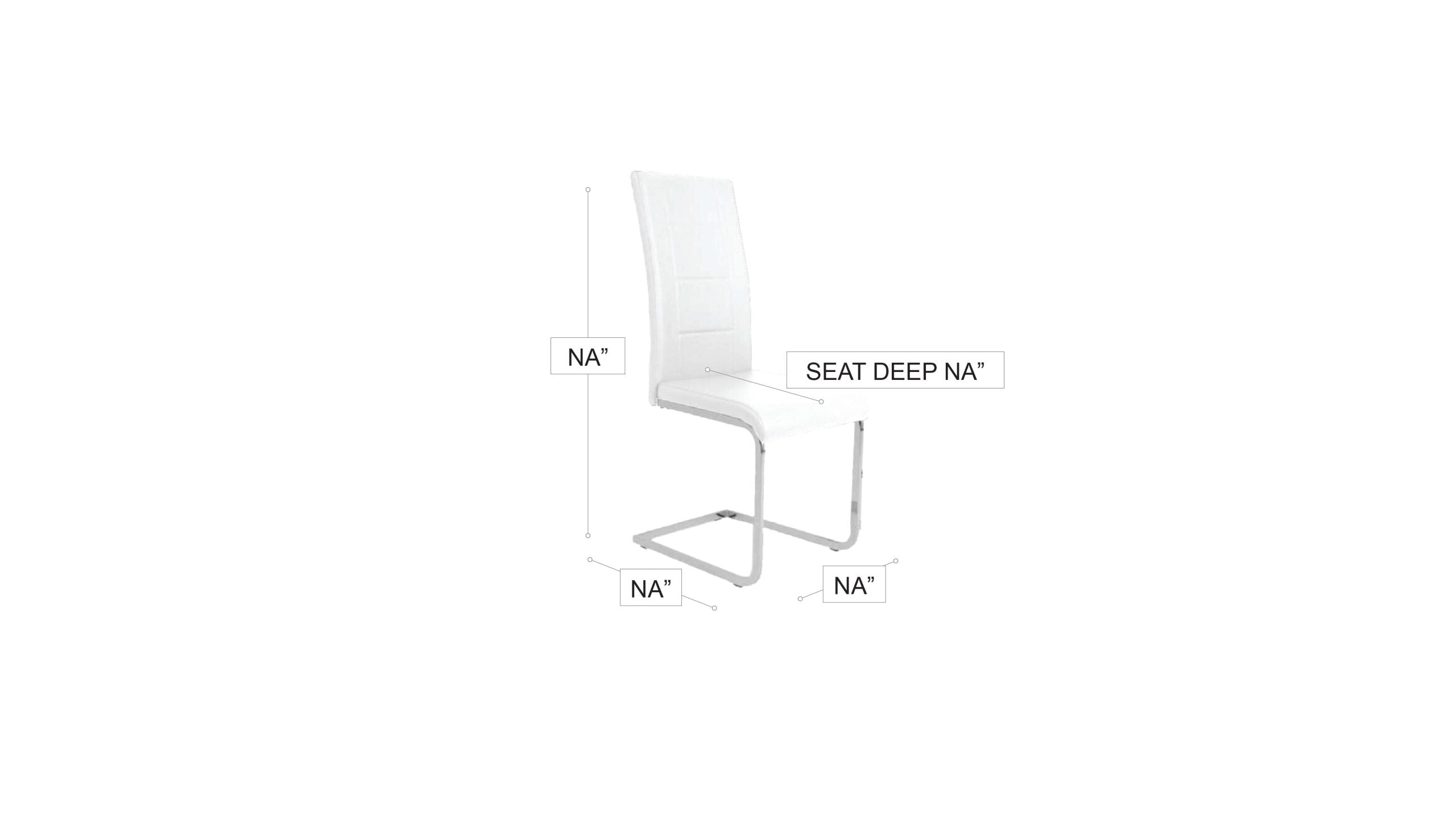 Eliane Dining Chair Red