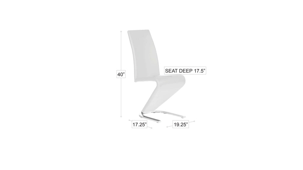 Keshia Dining Chair Grey