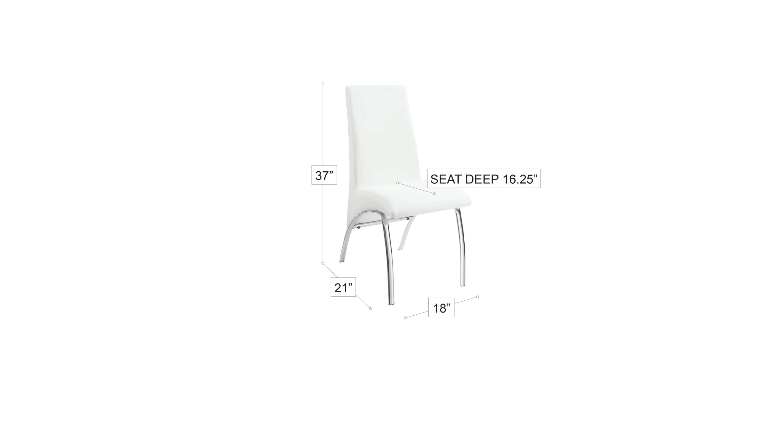 Milan Dining Chair Grey