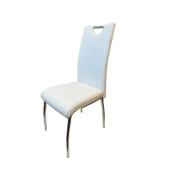Detroit Dining Chair White 6724