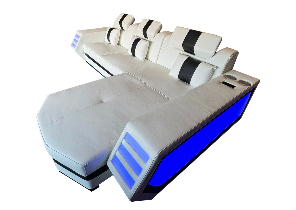 Boa Sectional LED White RIGHT