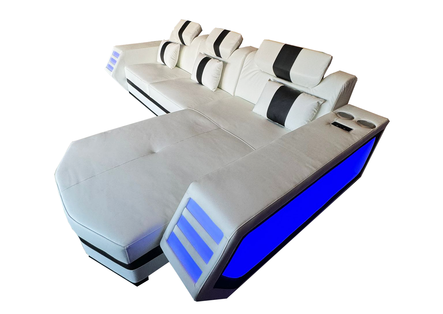 Boa Sectional LED White RIGHT