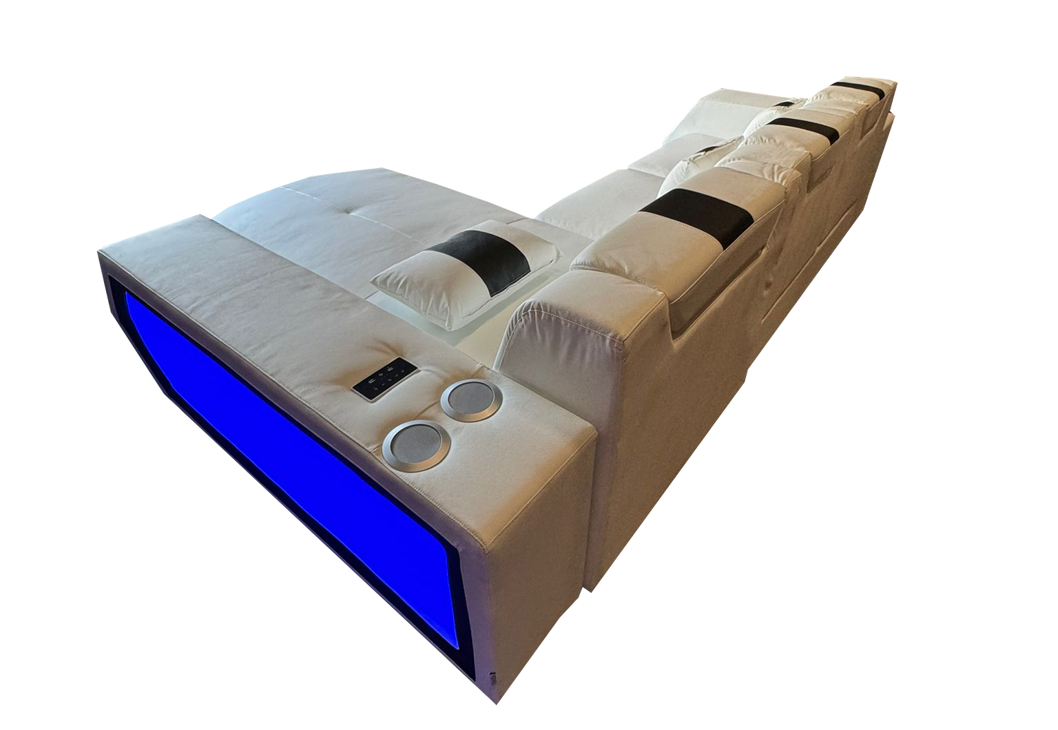 Boa Sectional LED White RIGHT