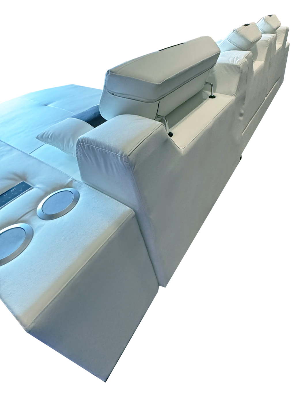 Boa Sectional LED White RIGHT