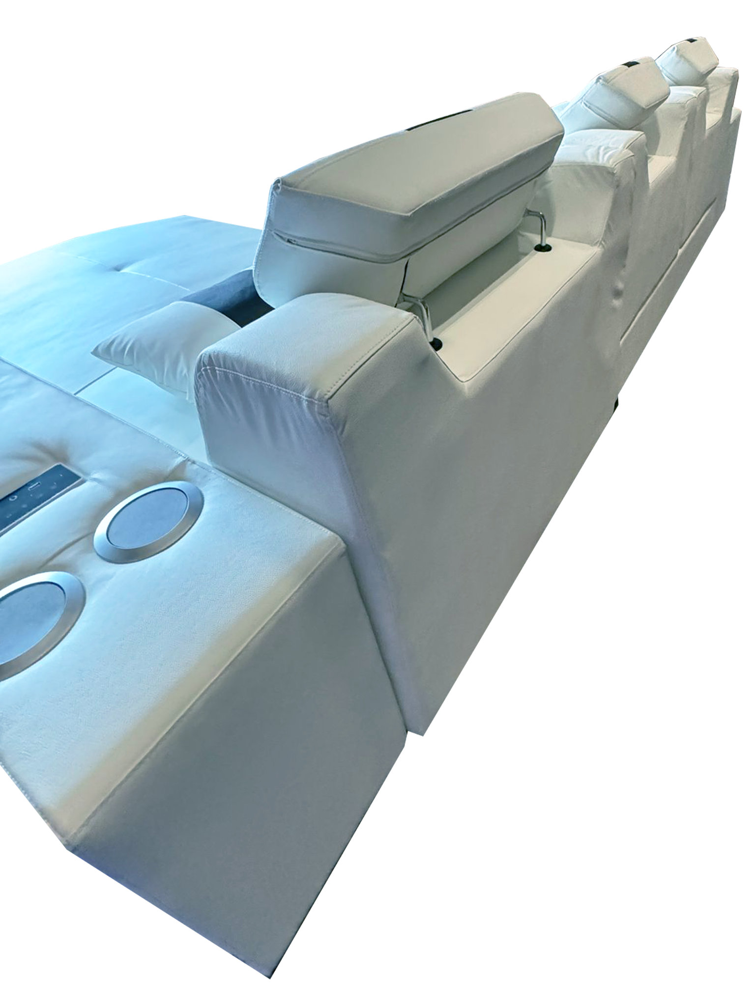 Boa Sectional LED White RIGHT