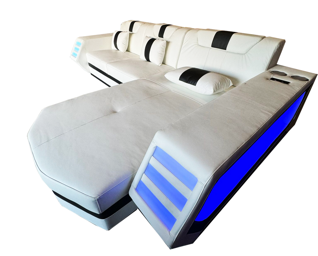 Boa Sectional LED White RIGHT