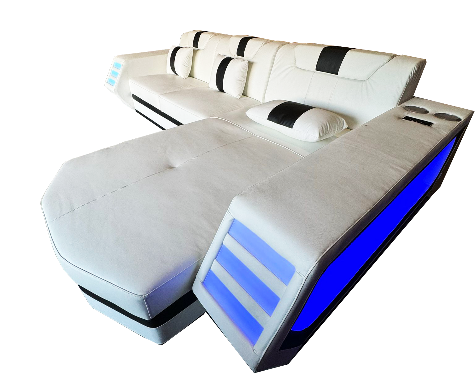 Boa Sectional LED White RIGHT