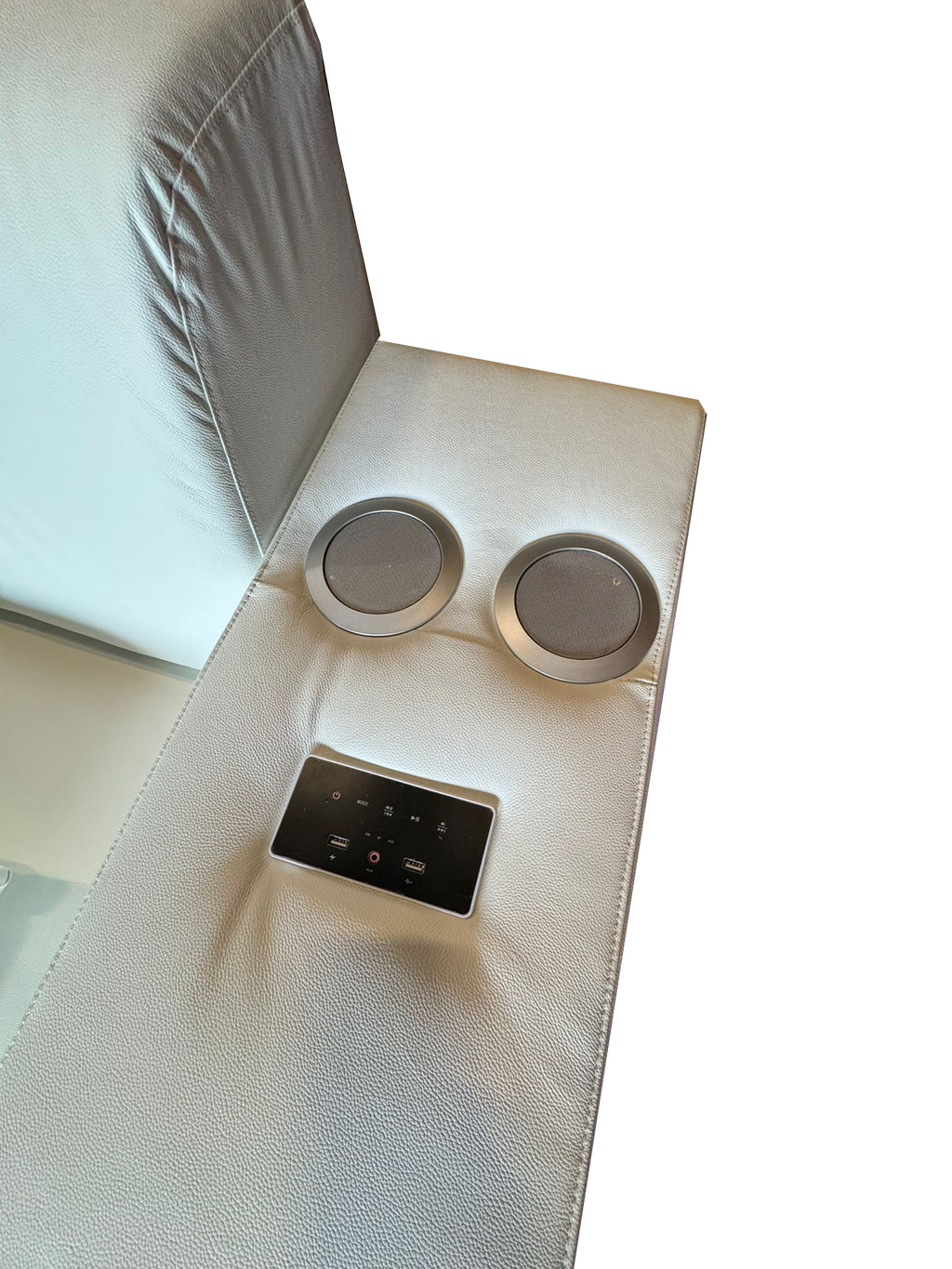 Boa Sectional LED White RIGHT