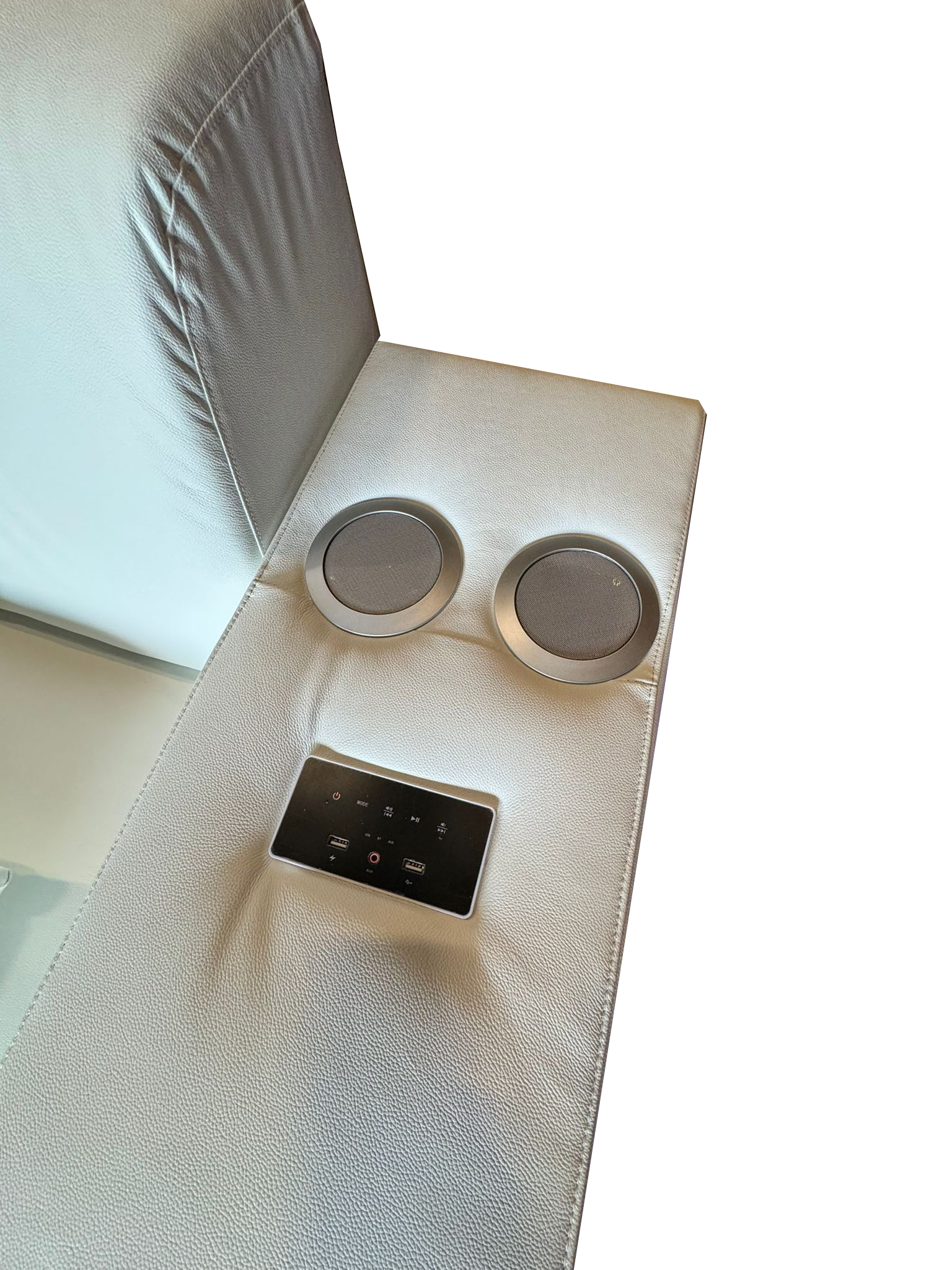 Boa Sectional LED White RIGHT