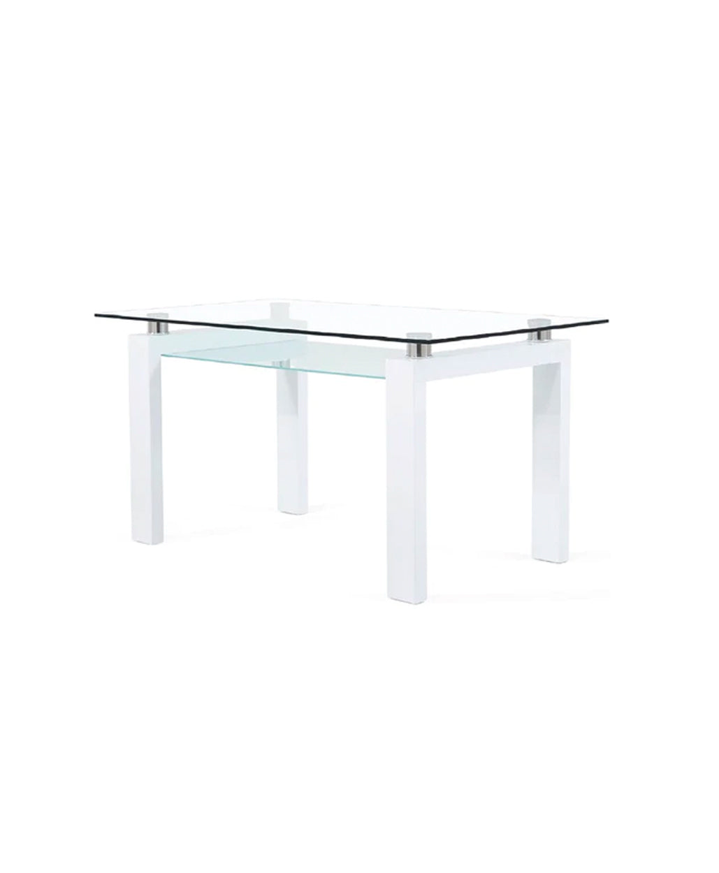 Norman Dining Table White