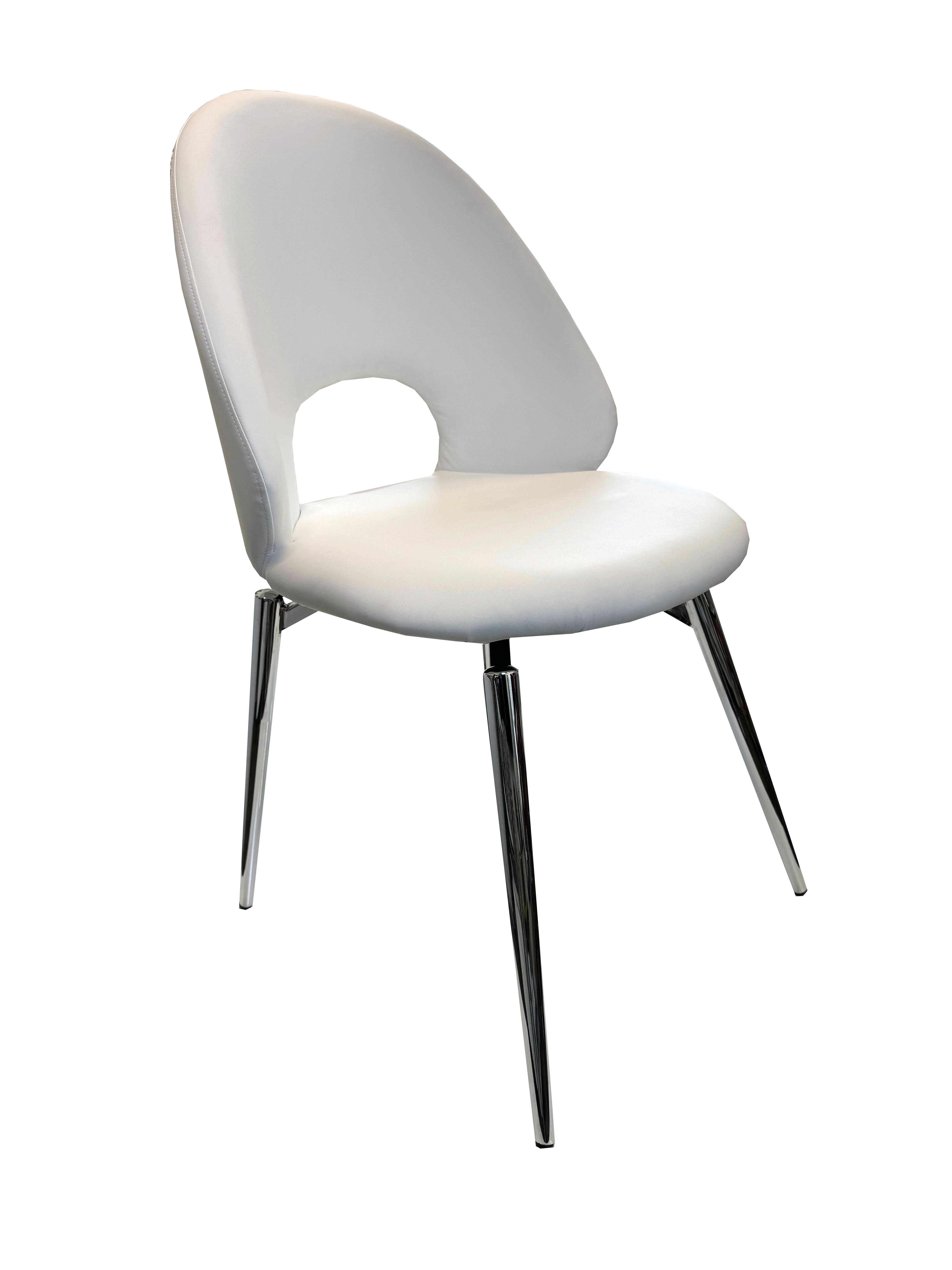GIO Dining Chair White