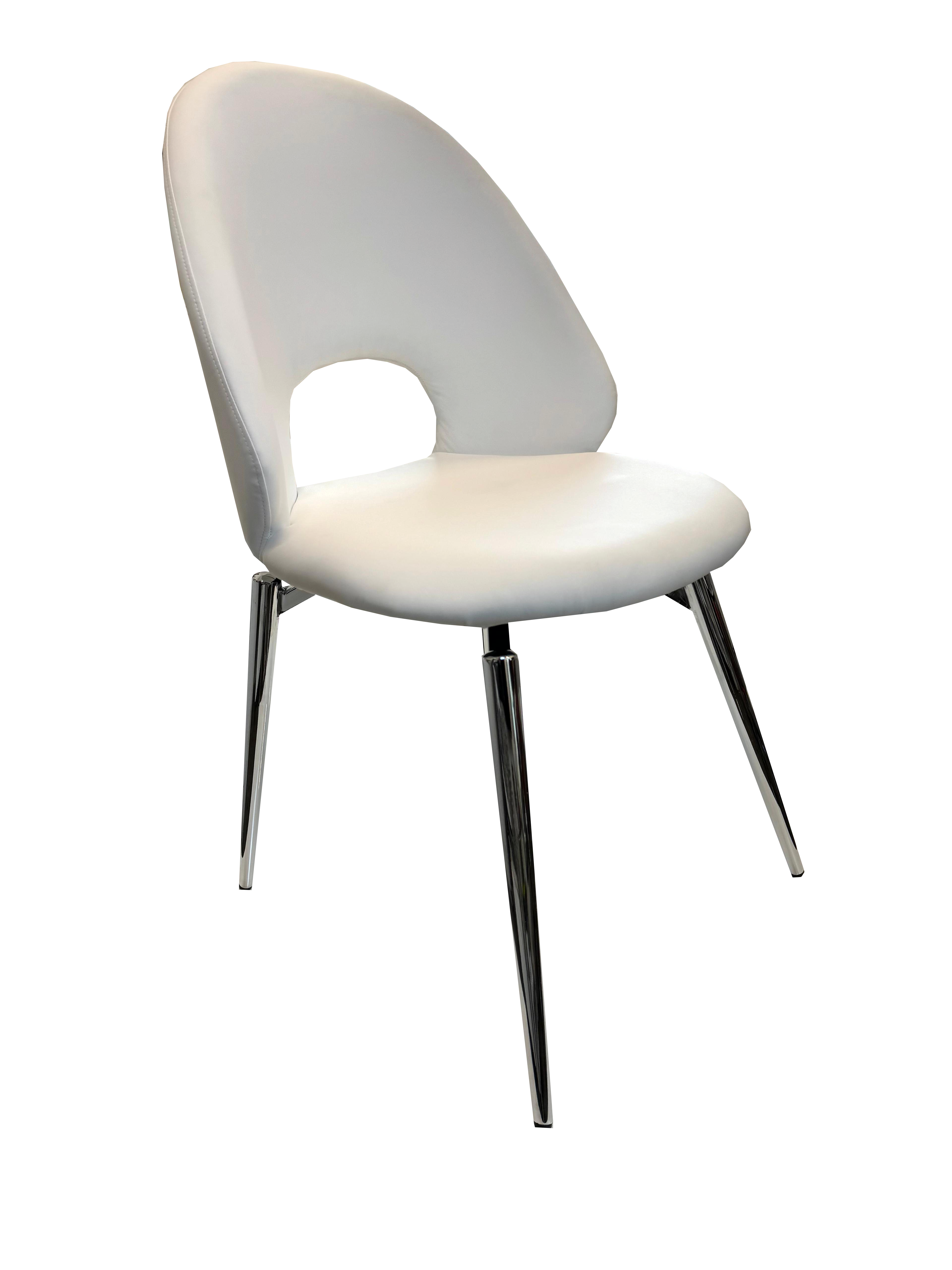 GIO Dining Chair White