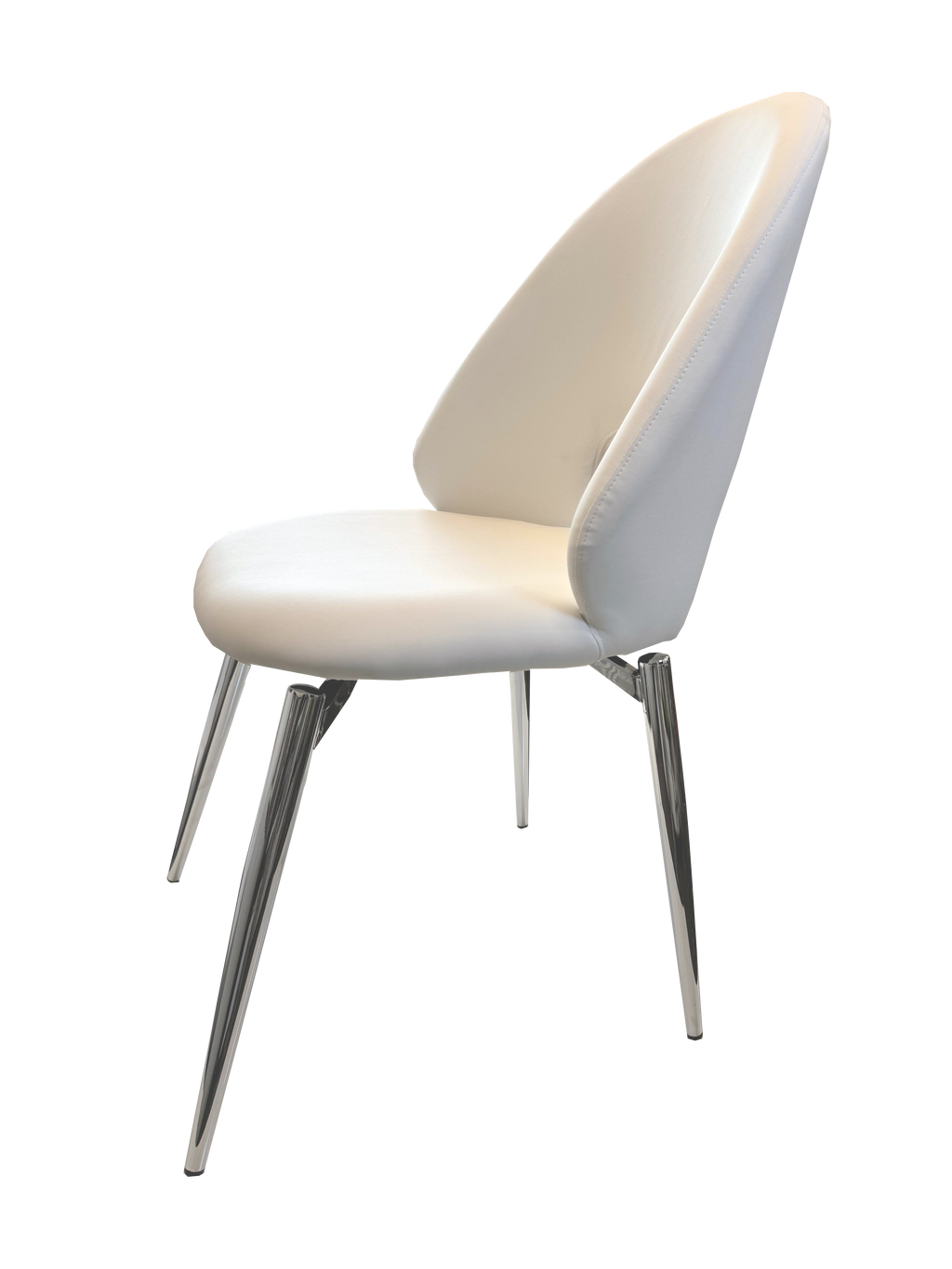 GIO Dining Chair White