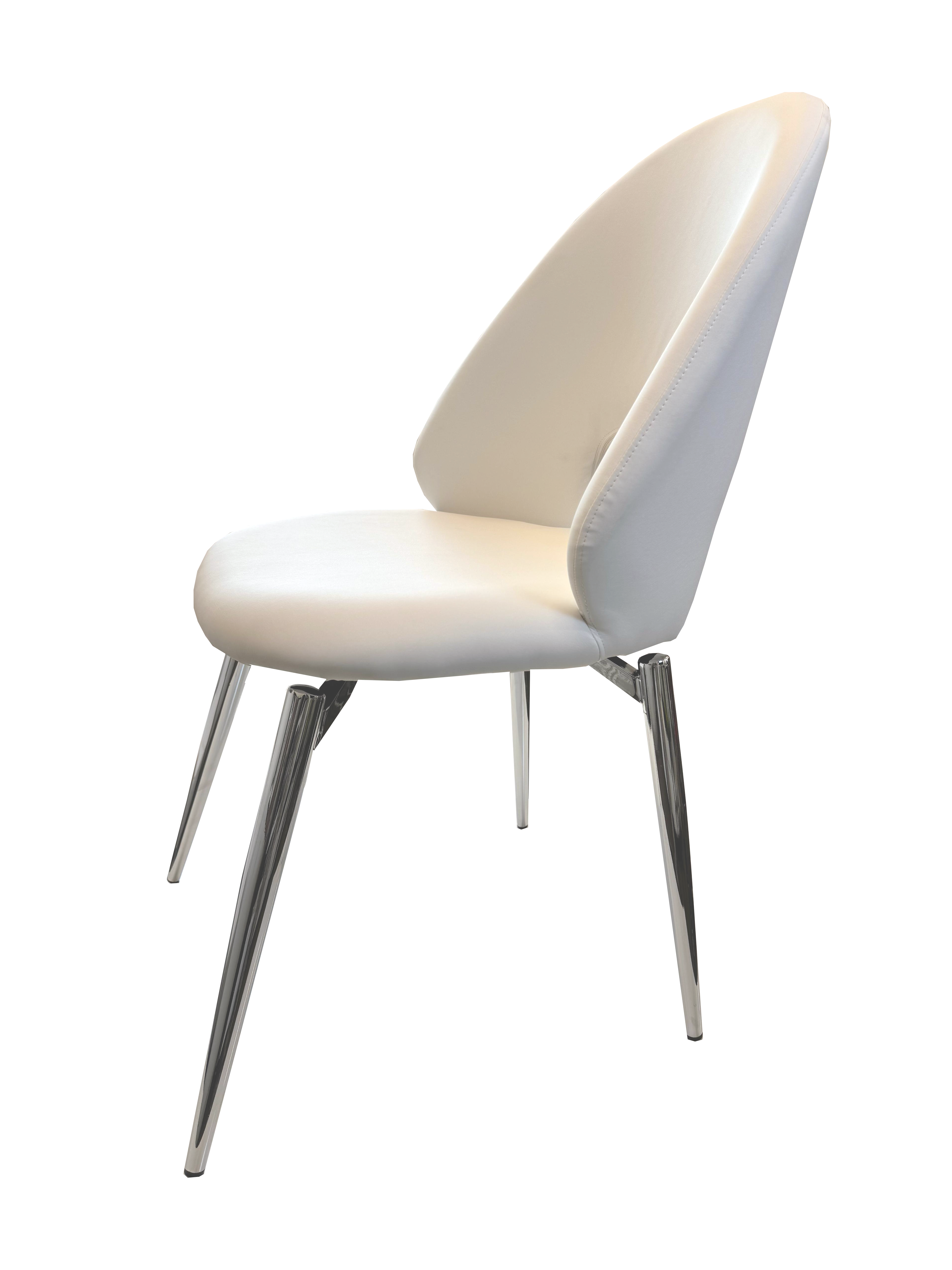 GIO Dining Chair White