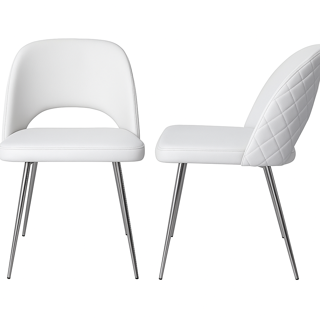 Hill Dining Chair White