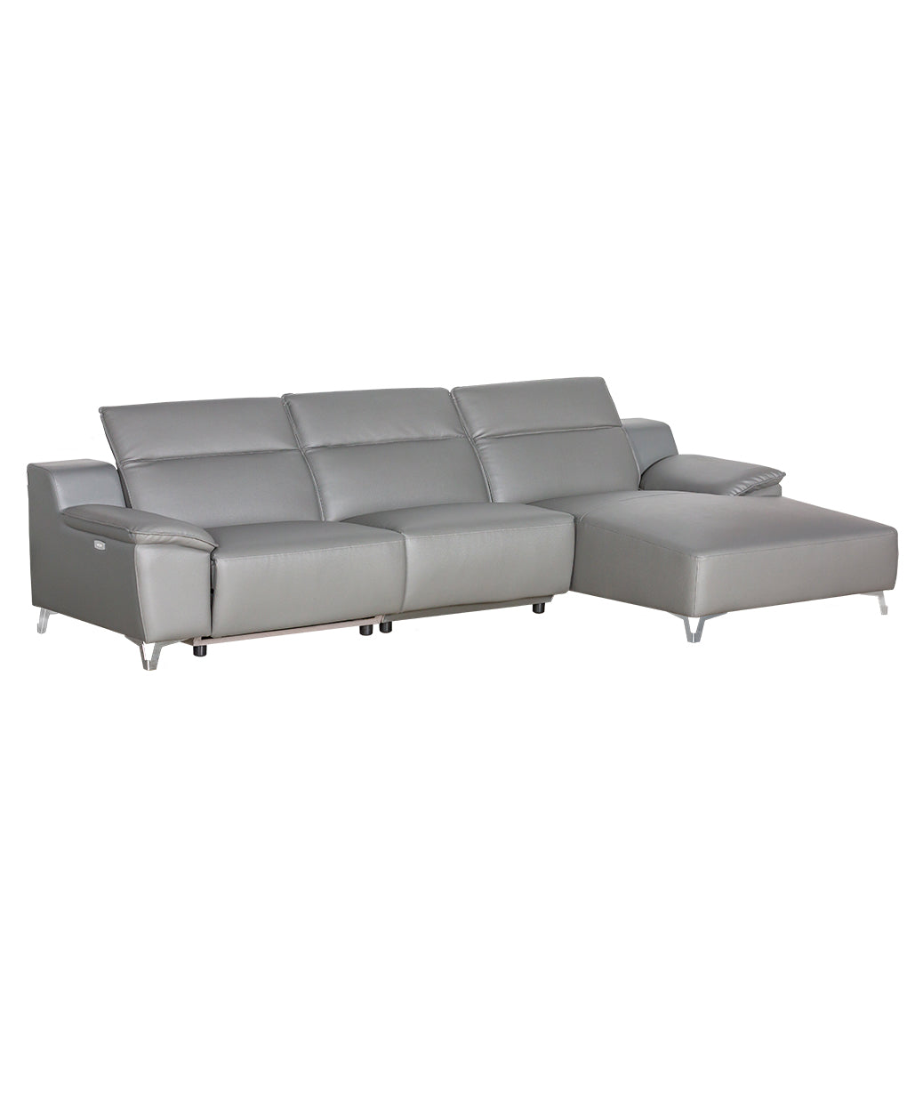 Melanie sectional grey RIGHT