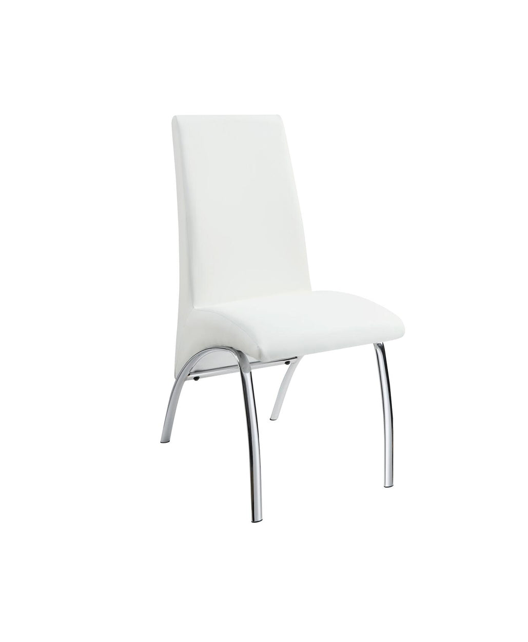 Milan Dining Chair White