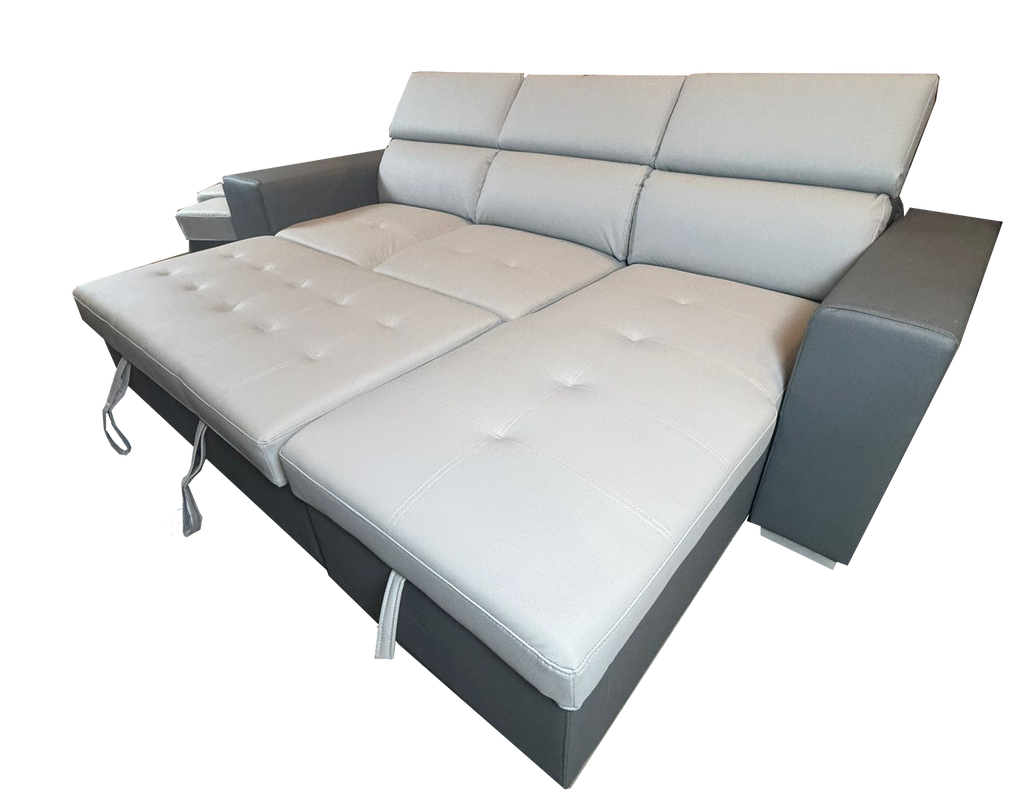Milano REVERSIBLE Sectional White