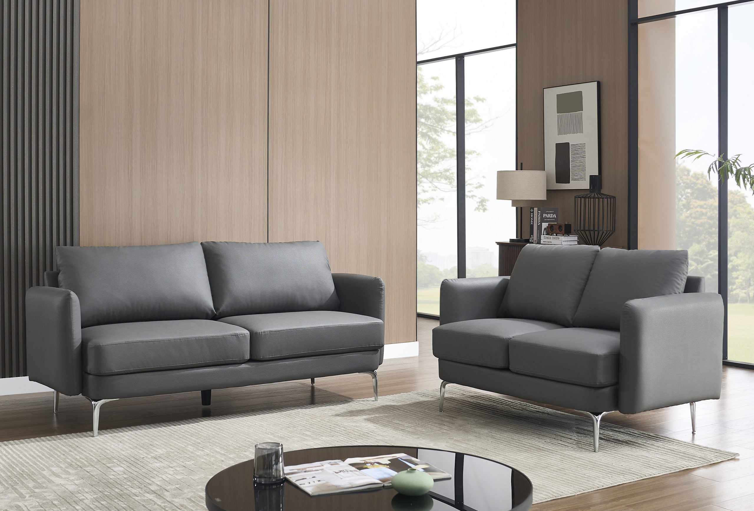 NORUEGA SOFA SET Grey