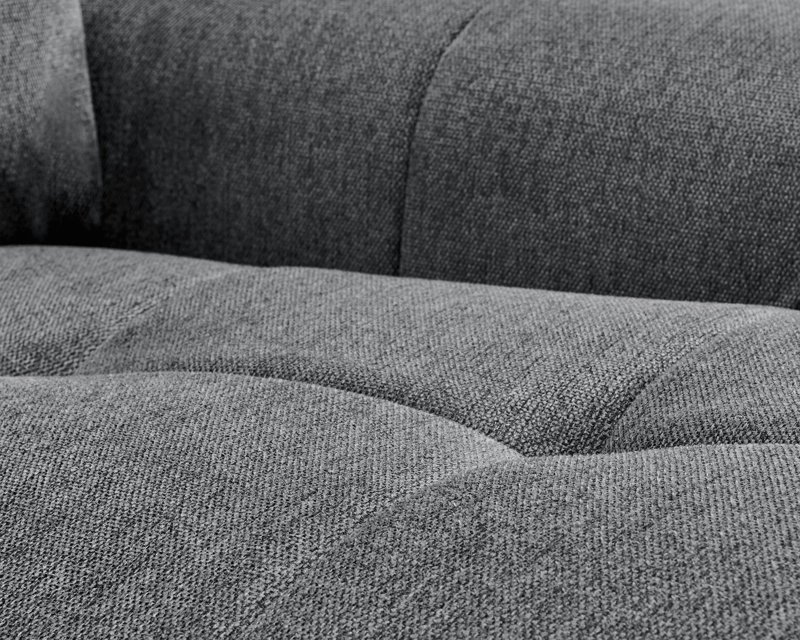 ROMA Sectional Dark Grey - RIGHT