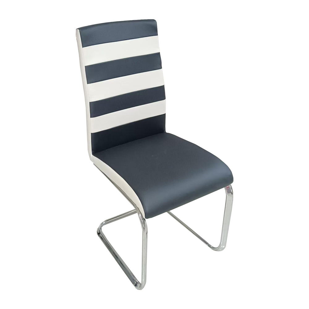 Nella Dining Chair Black&White