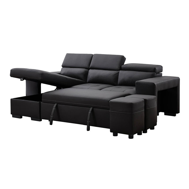 MILANO Sectional NEW 2025 Black