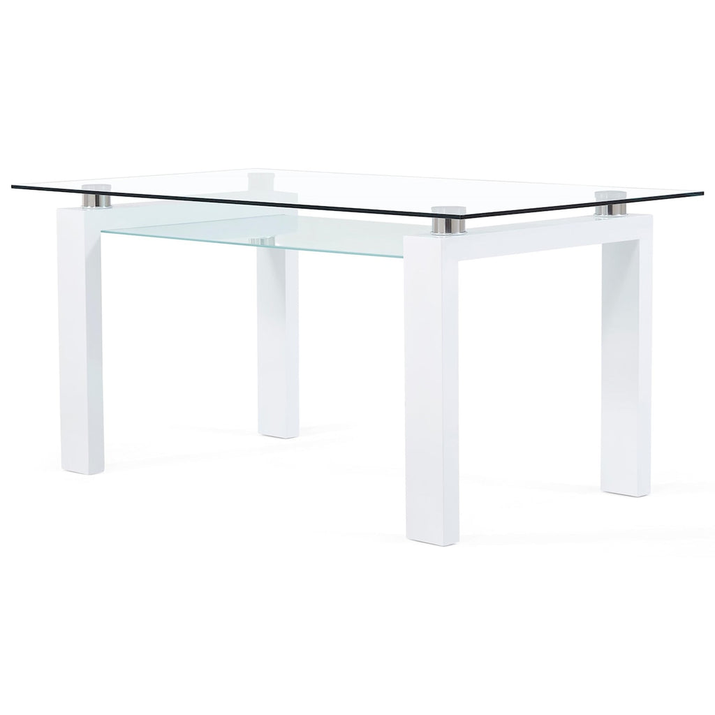 Norman Dining Table White