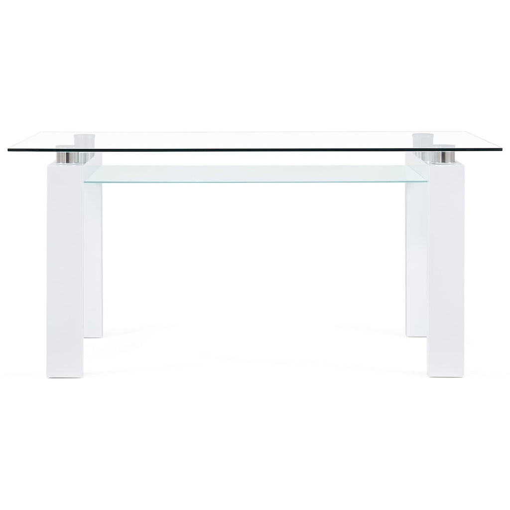 Norman Dining Table White