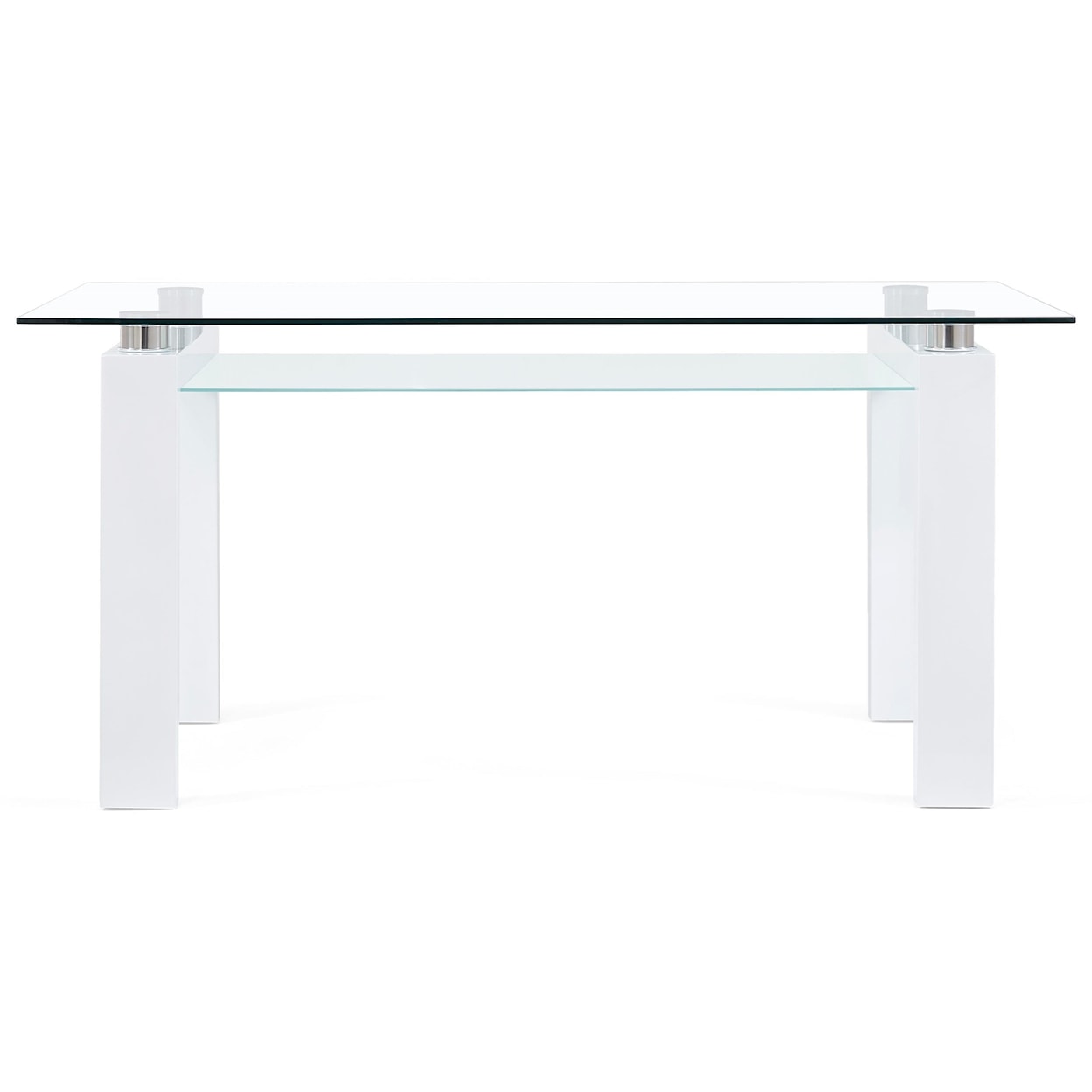 Norman Dining Table White