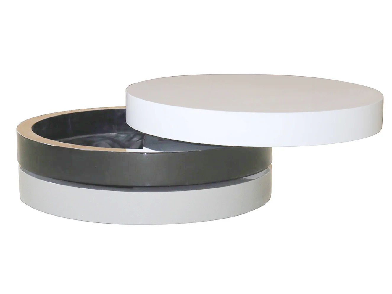 Ovvo Coffee Table WHT|GRY|WHT